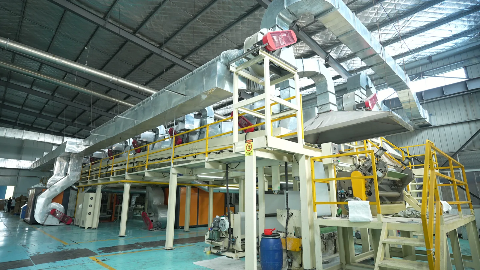Jinlong DTF factory production line for DTF consumables manufacturing