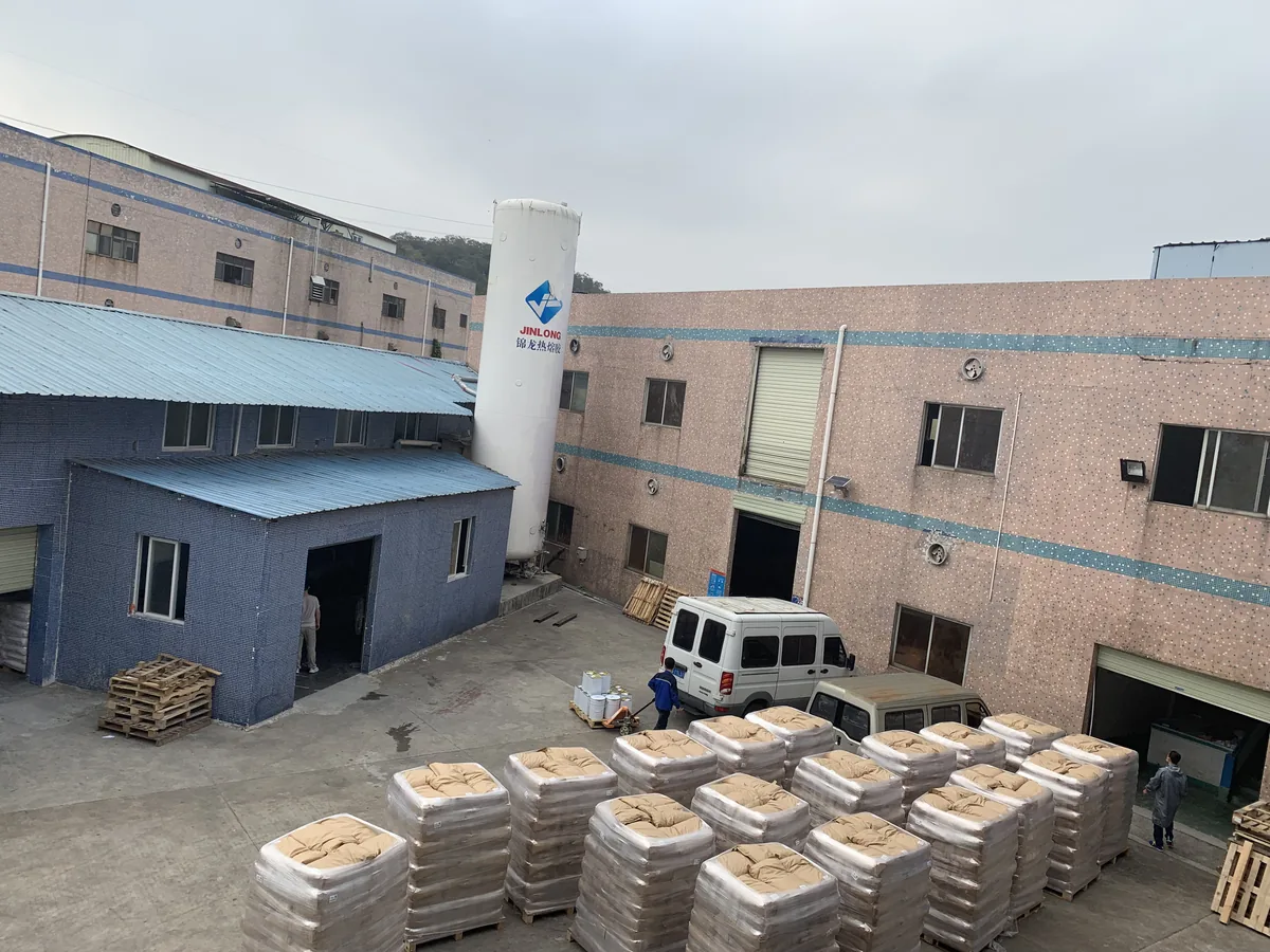 Jinlong old factory — material foundations since 2004
