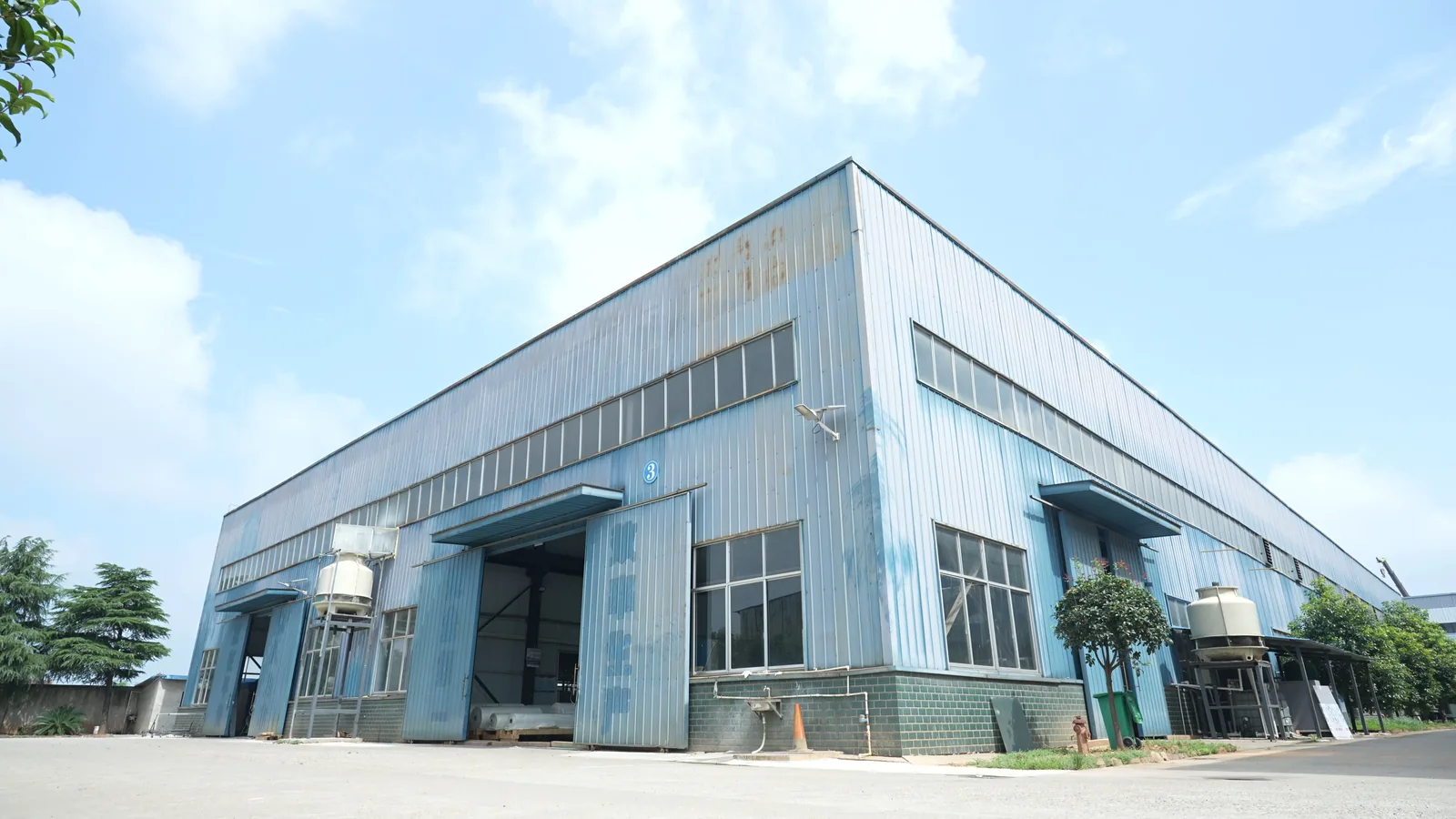 Hunan Jinlong Production Workshop Exterior