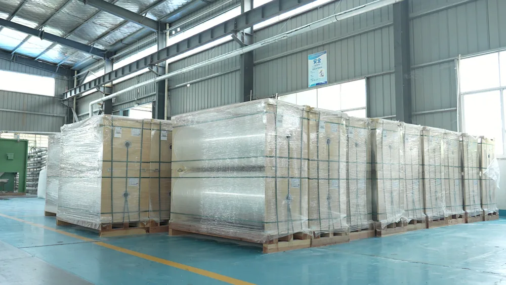 Jinlong DTF Film Manufacturing Process step 01: Raw Material Preparation