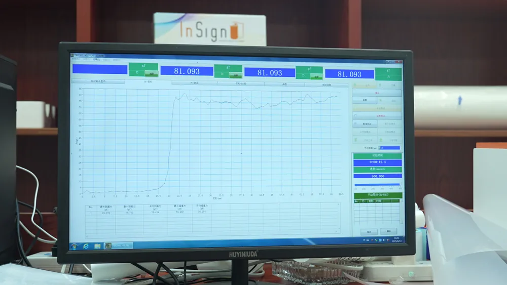 Jinlong DTF Film Manufacturing Process step 07: Performance Testing