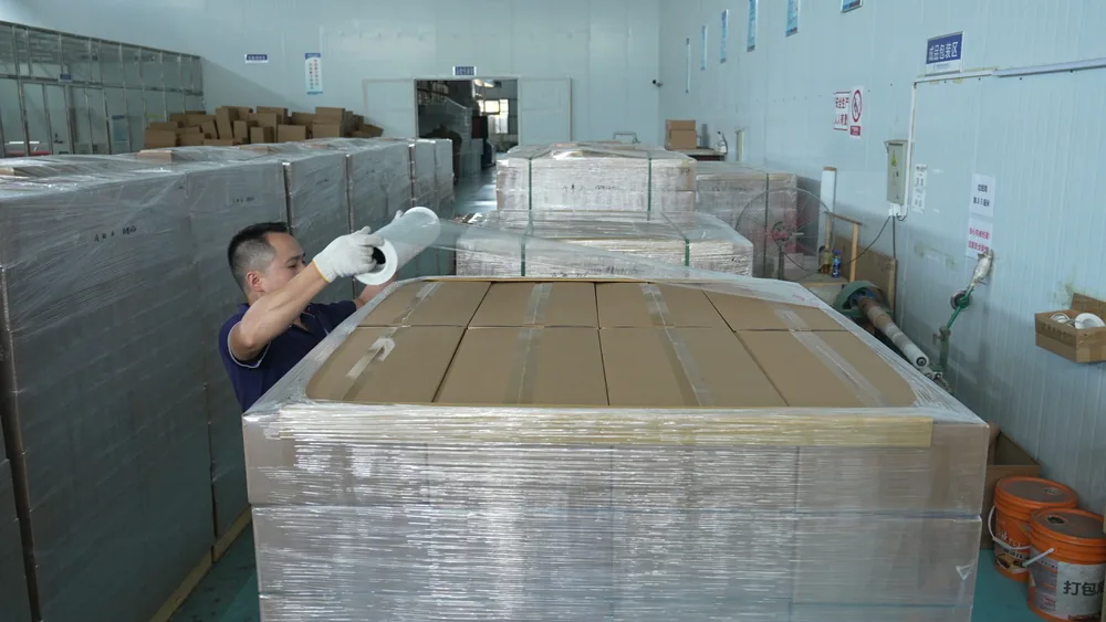 Jinlong DTF Film Manufacturing Process step 11: Delivery