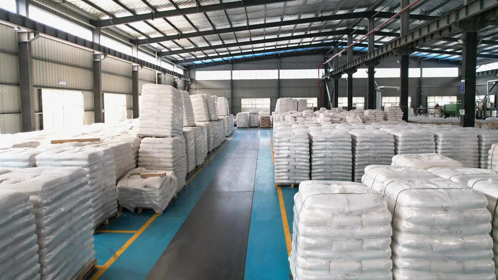 Jinlong TPU Powder Manufacturing Process step 01: Raw Material