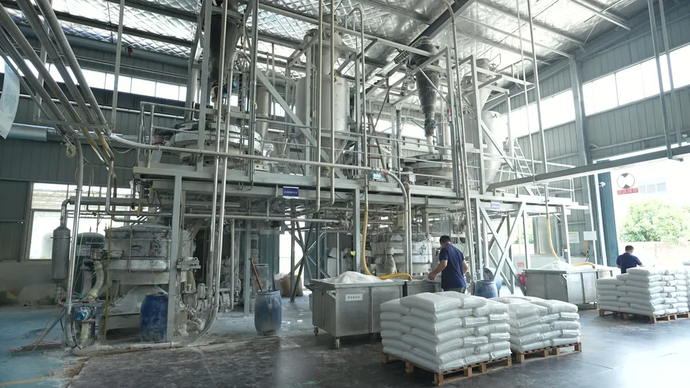 Jinlong TPU Powder Manufacturing Process step 03: Material Conveying