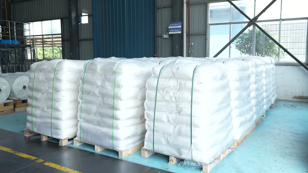 Jinlong TPU Powder Manufacturing Process step 08: Export Pallet Packing