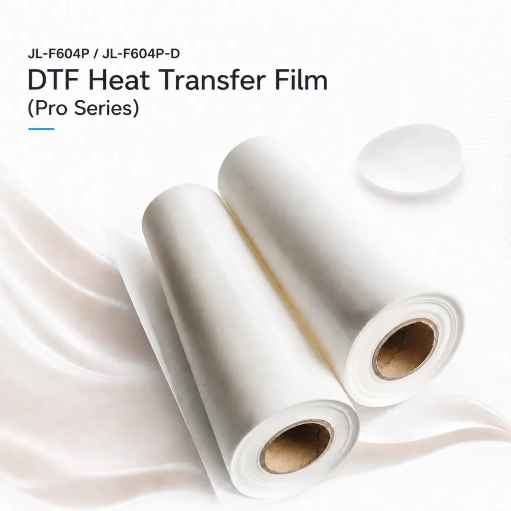 DTF Heat Transfer Film (Pro Series) – JL-F604P / JL-F604P-D