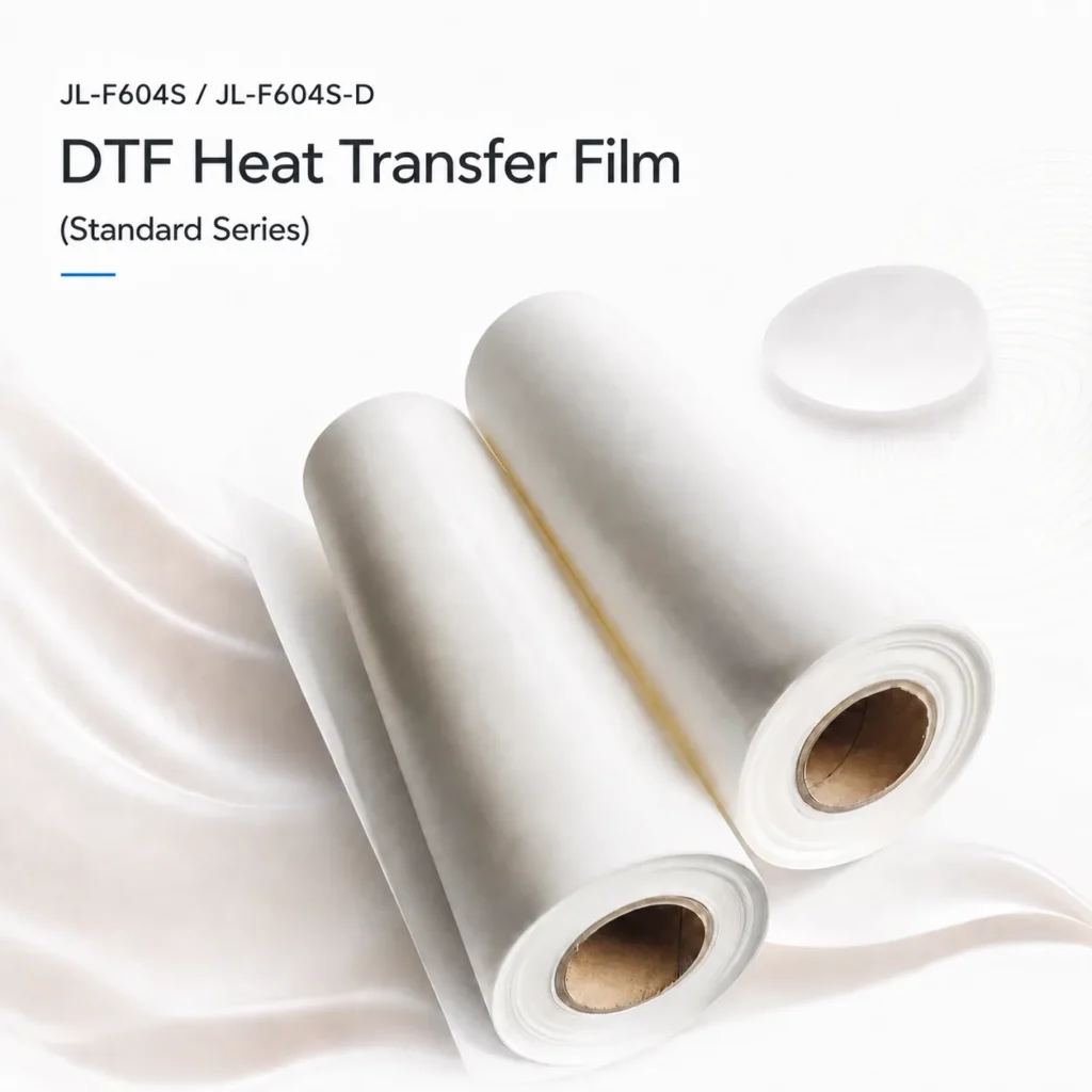 DTF Heat Transfer Film (Standard Series) – JL-F604S / JL-F604S-D