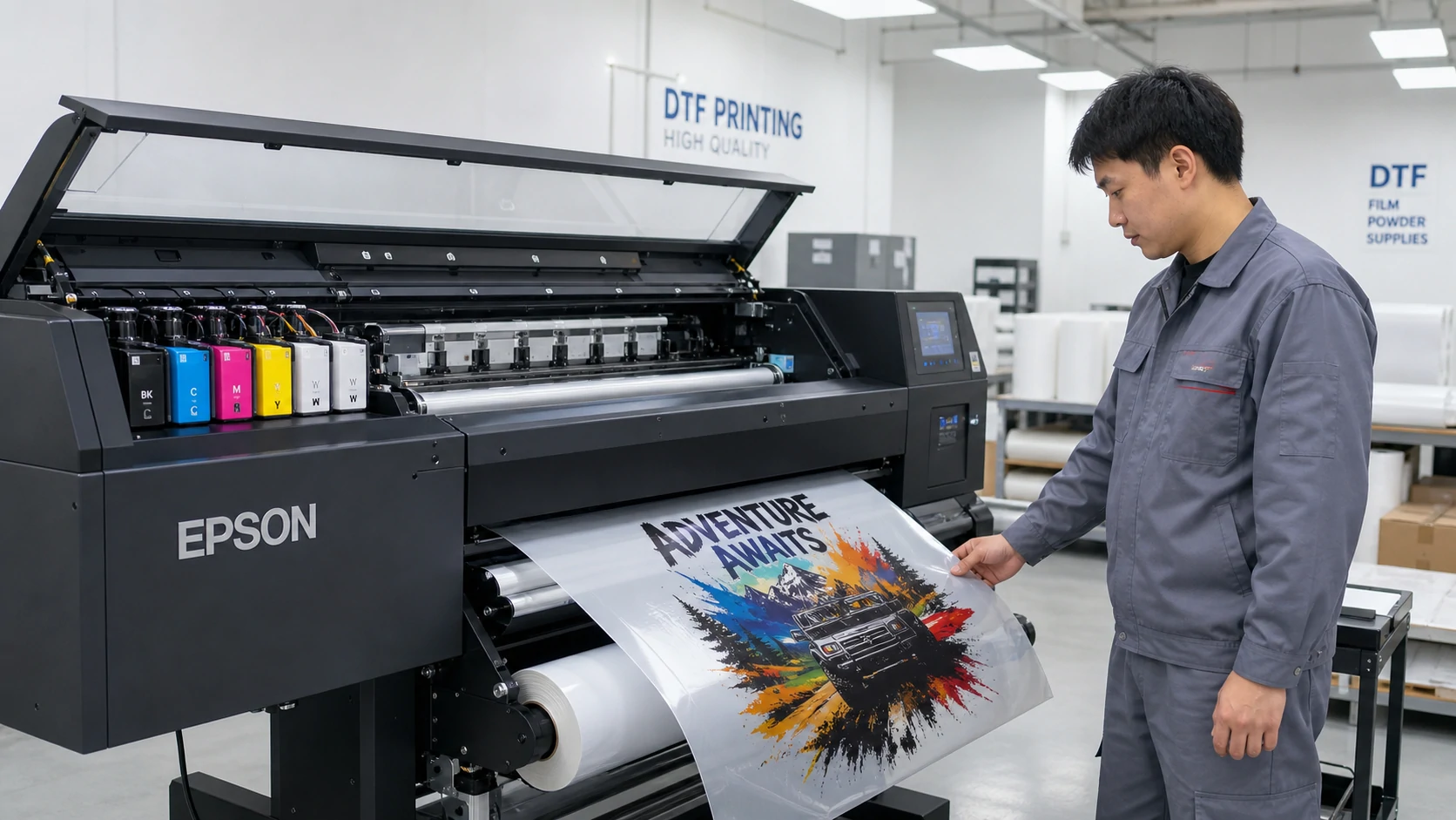 What Is DTF RIP Software and Why Epson Users Need It