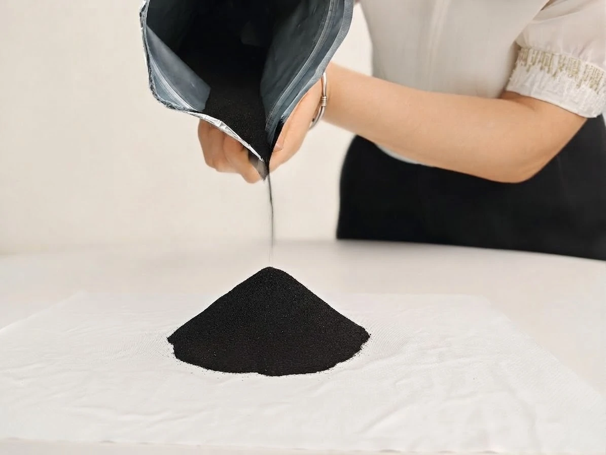 Black DTF Hot Melt Powder: The Best Adhesive for Dark Garment Transfers