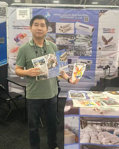 PRINTING United Expo booth